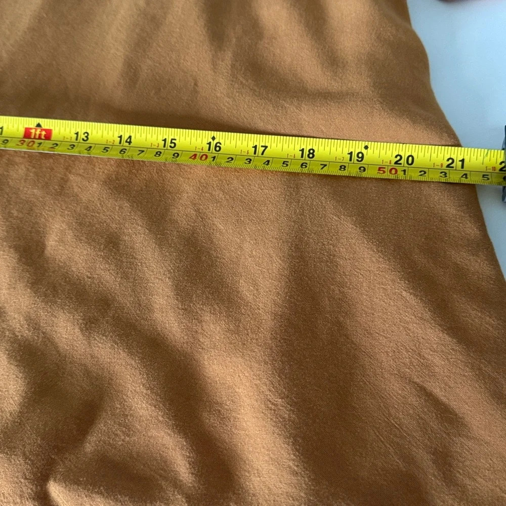 JODIFL Women’s Tunic Tan Top with Embroidery SZS. - Picture 13 of 15